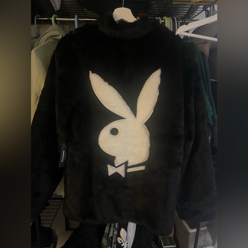 Playboy fur Coat
